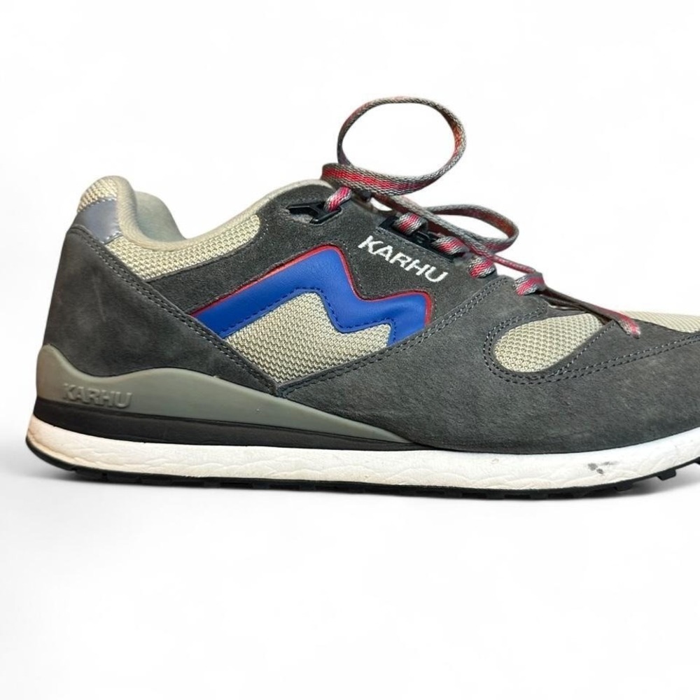 Karhu Synchron Classic OG Grey Unisex mens Size 12 F802511